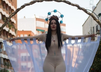 Rosalía se lució en el Carnaval de España