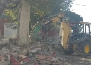 ¡Barda abajo!