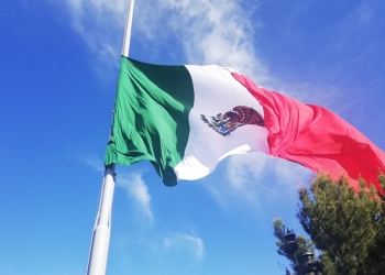 Conmemoran el  Día de la Bandera
