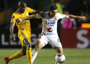 Tigres 4-2 Alianza en Concachampions 2020