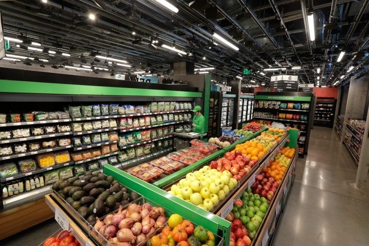 Amazon Go Grocery, el nuevo supermercado sin cajeros, abre en EU