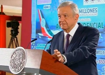 El avión sí será rifado; el premio será en efectivo