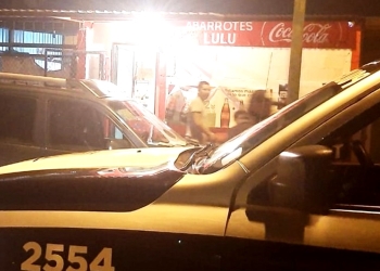 Investigan a presunto asaltante