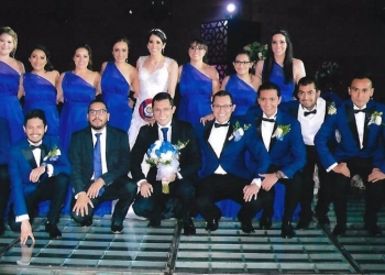 Usan Himno de la Liga MX como entrada de los novios a la recepción