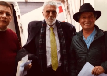 Exfuncionarios de Evo Morales salen de Bolivia gracias a intervención mexicana