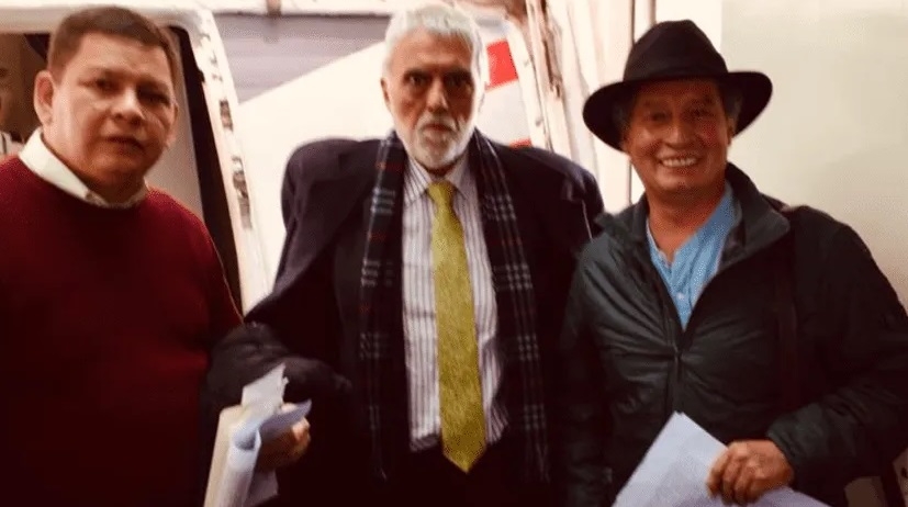 Exfuncionarios de Evo Morales salen de Bolivia gracias a intervención mexicana