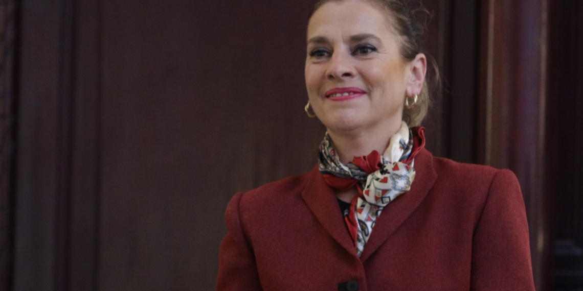 ‘El nueve nadie se mueve’ toma fuerza; Beatriz Gutiérrez Müeller se contradice