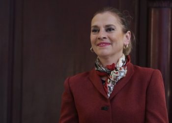 ‘El nueve nadie se mueve’ toma fuerza; Beatriz Gutiérrez Müeller se contradice