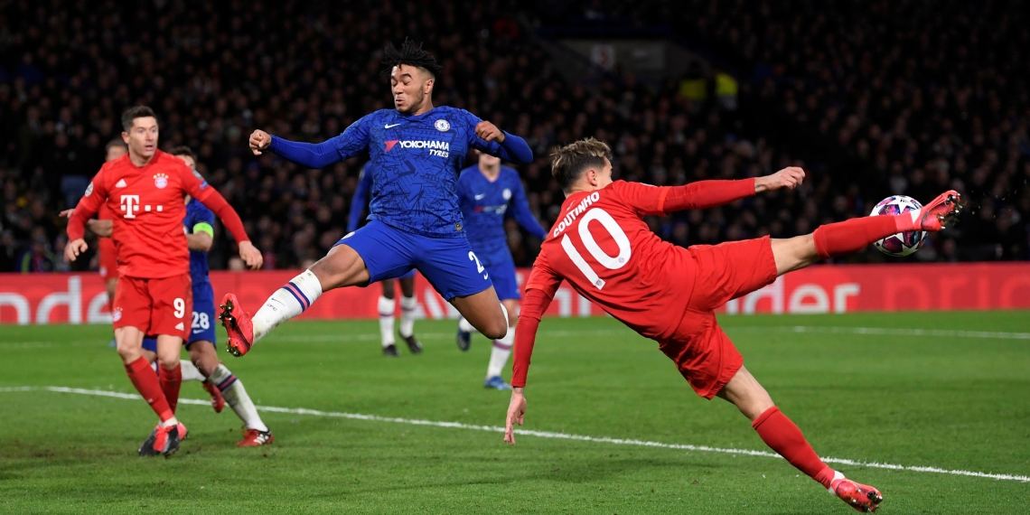 Bayern Múnich goleó 3-0 al Chelsea