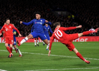 Bayern Múnich goleó 3-0 al Chelsea
