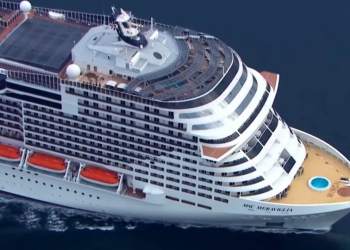 Inician protocolo de sanidad en crucero de Cozumel
