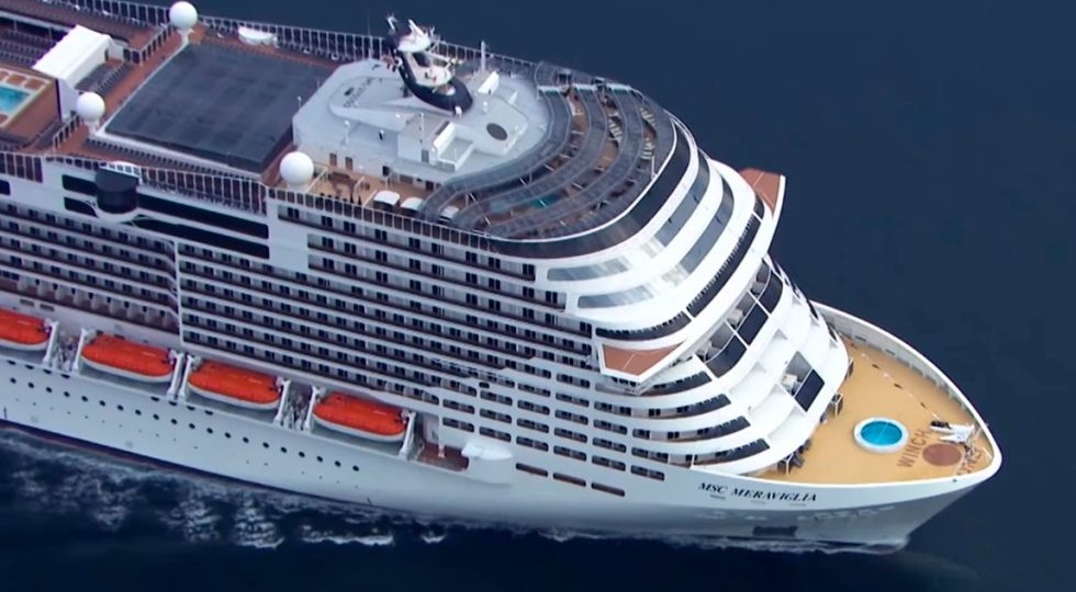 Inician protocolo de sanidad en crucero de Cozumel