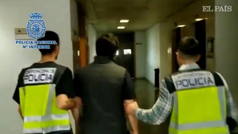 Así fue la detención de Lozoya en España