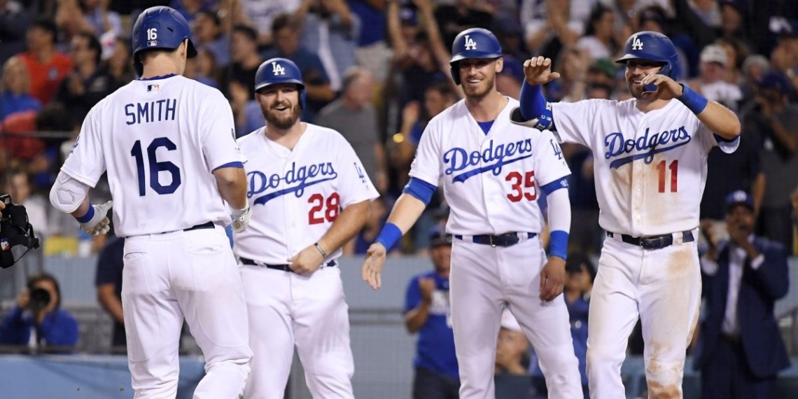 Se preparan los Dodgers para la temporada 2020