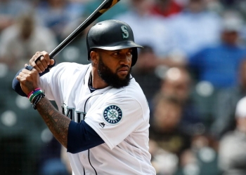 Domingo Santana llega a los Cleveland Indians