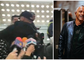 Eros Ramazzotti golpea y empuja a fan mexicana