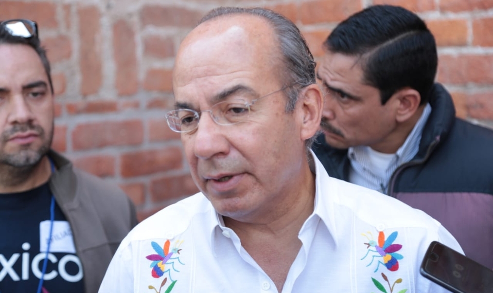 Pondremos un hasta aquí al Gobierno: Felipe Calderón