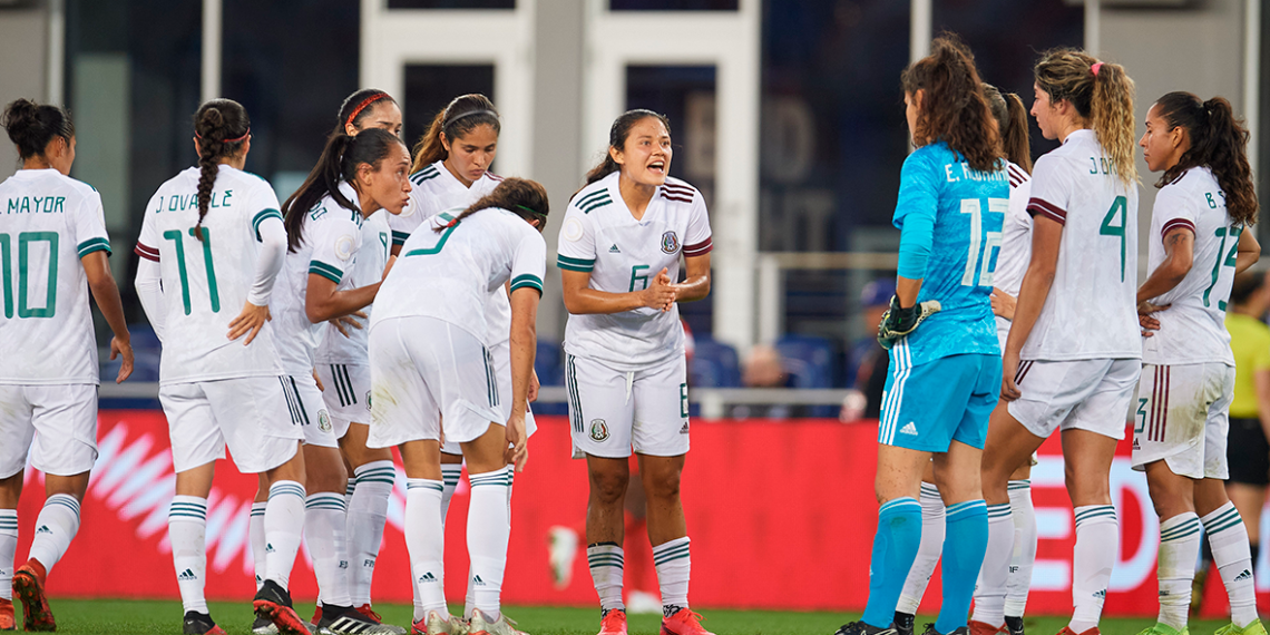 Estados Unidos elimina a México en encuentro femenil