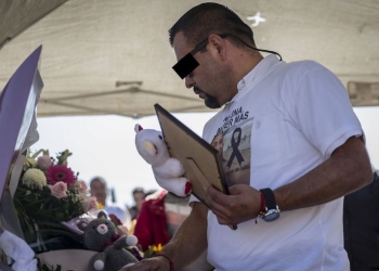 Juan “N” asistió al funeral de Marbella antes de ser detenido por su presunto feminicidio en BC