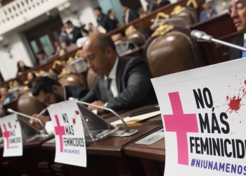 Solo en enero fueron asesinadas 320 mujeres en México