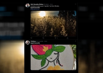 Se unen en redes para “sepultar” las fotos de #IngridEscamilla