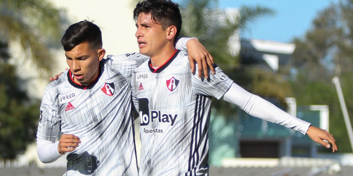 Atlas supera al Morelia en el Torneo Sub20
