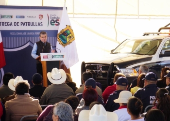 Gobierno Estatal equipa con patrullas al Pueblo Mágico de Viesca