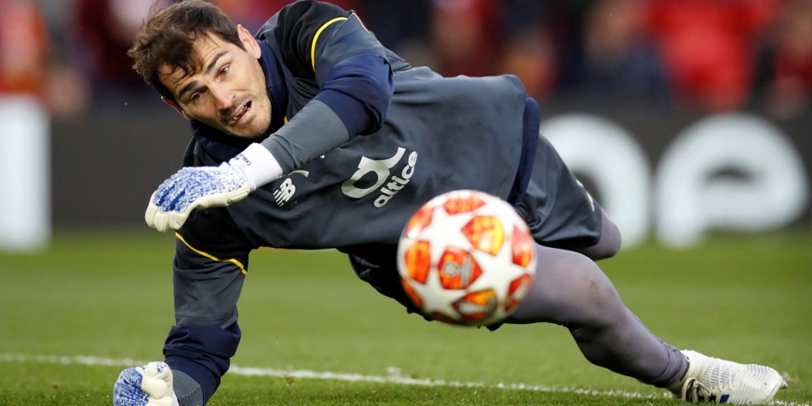Anuncian el retiro de Iker Casillas del fútbol