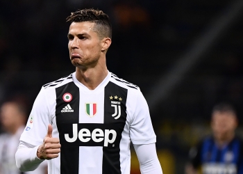 Cristiano Ronaldo está furioso tras perder el liderato en la Serie A de Italia