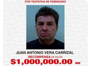 Ofrecen 1 millón de pesos para dar con exdiputado priísta por ataque con ácido