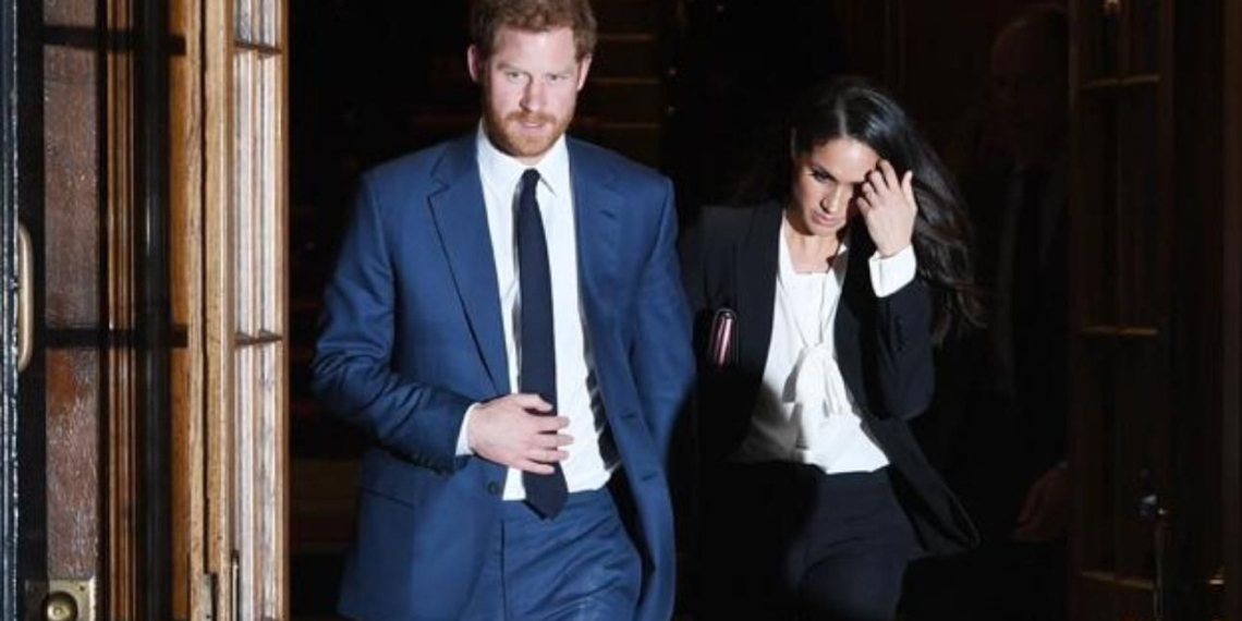 Meghan y Harry rechazan presentar un premio en los Óscar