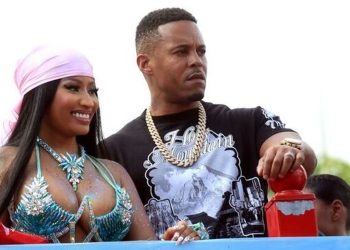 Nicki Minaj se disculpa por comportamiento de su esposo