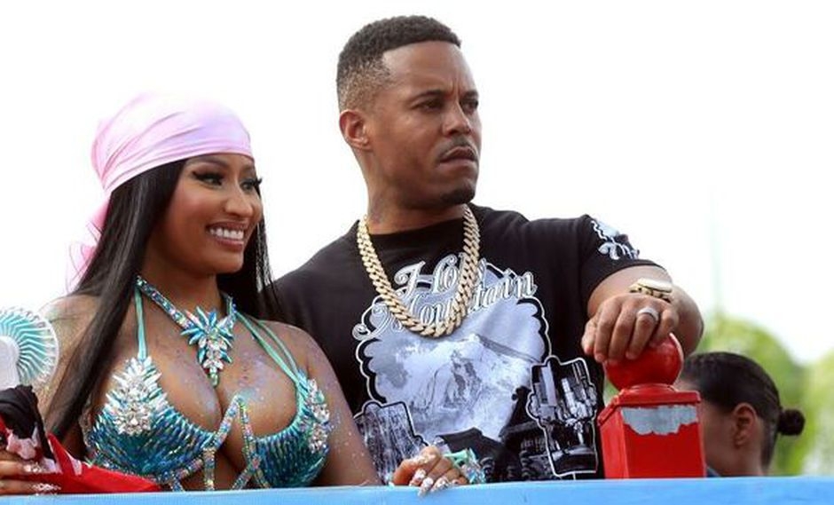 Nicki Minaj se disculpa por comportamiento de su esposo