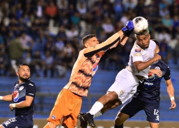 Motagua firma empate ante el Atlanta United