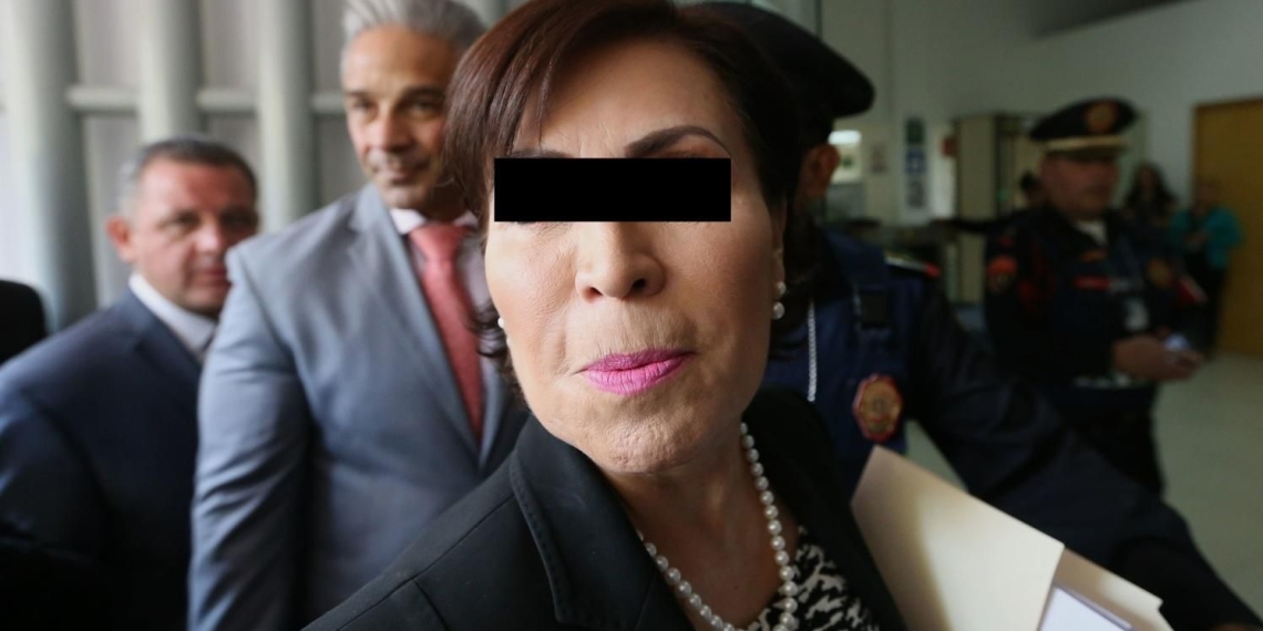 Se queda Rosario Robles en prisión