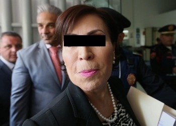 Se queda Rosario Robles en prisión