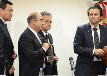 Osorio Chong se deslinda de Lozoya: “Solo platiqué con él dos veces”