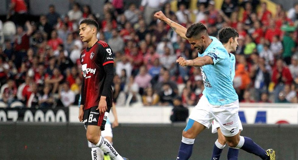 Pachuca derrotó al Atlas en su casa
