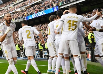 Real Madrid sale victorioso del Derbi Madrileño