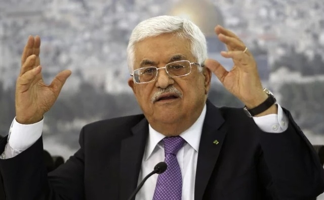 Presidente palestino anuncia fin de relaciones con EU e Israel