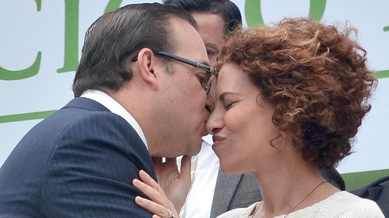 Se divorcian Javier Duarte y Karime Macías