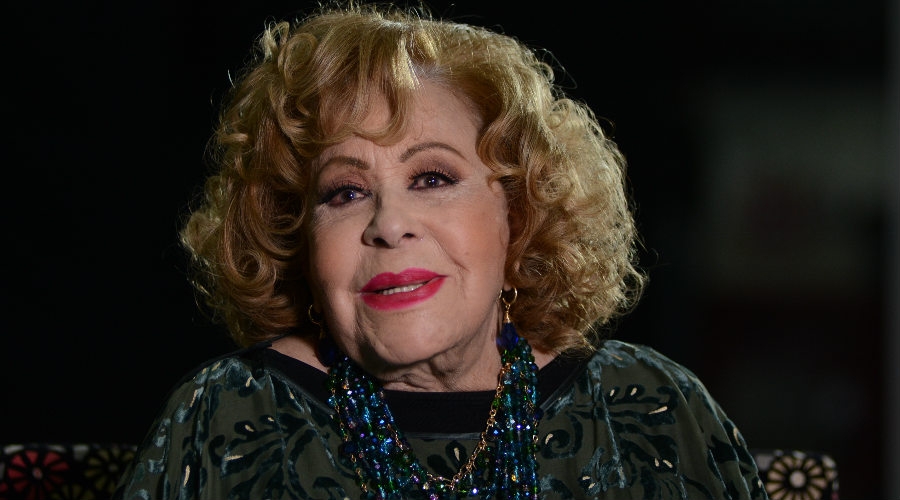 Silvia Pinal hospitalizada por inflamación de la vejiga