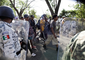 México recibe casi 6 mil solicitudes de refugio en enero