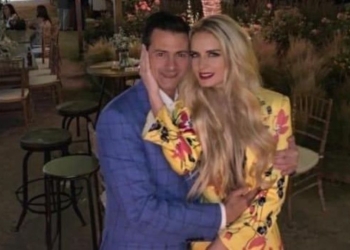 Tania Ruiz dedica foto con alentador mensaje a EPN tras escándalos