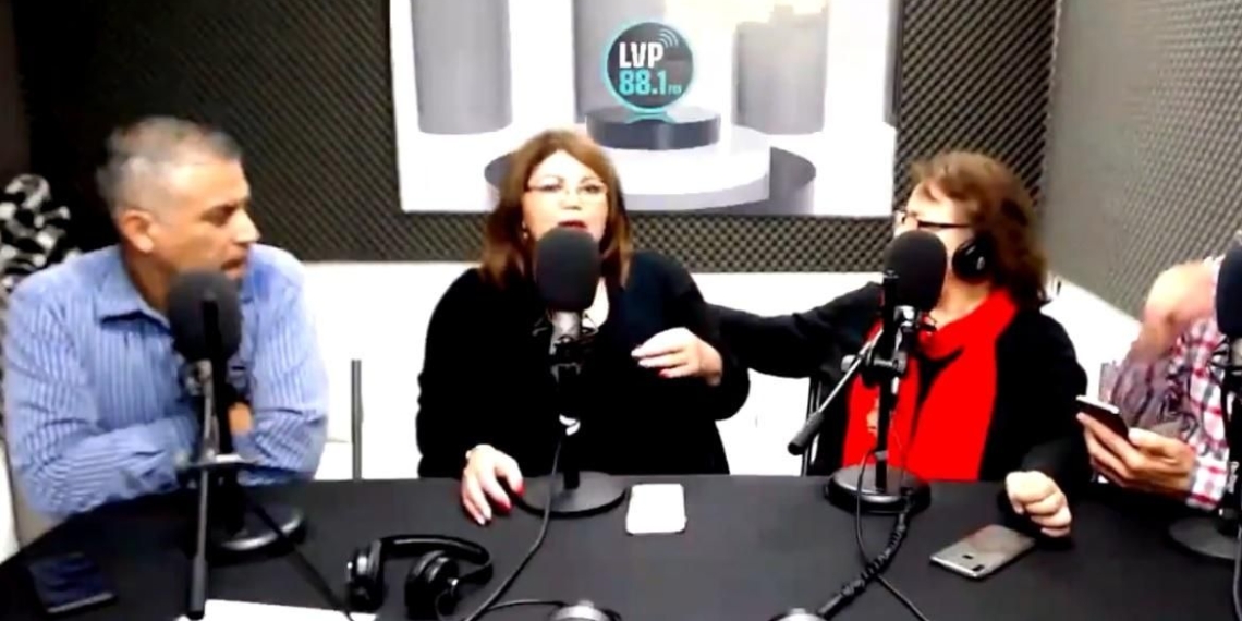 “Una violación es una fusión de amor”, afirma psicóloga en programa de radio