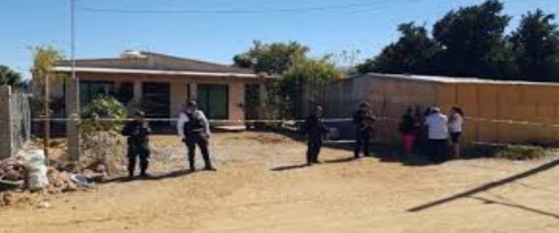 Agreden sexualmente y matan a anciana en Oaxaca; detienen a nieto