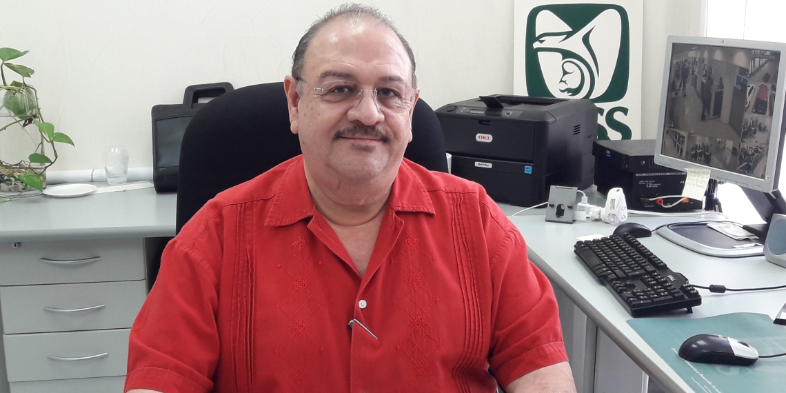 La delegación del IMSS Piedras Negras toma medidas de protección para su personal