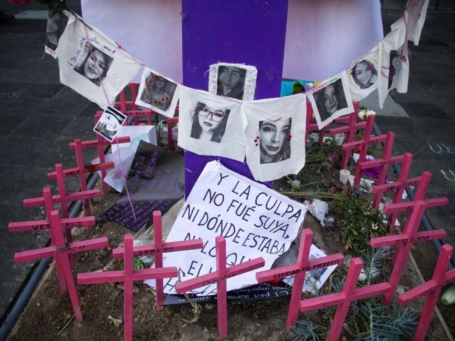 Llama Iglesia atender reclamo de mujeres contra violencia de género