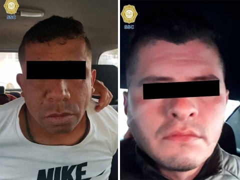 Estos son los presuntos asesinos de Abril Pérez