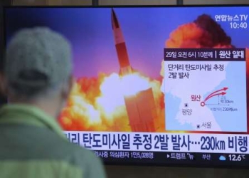 Corea del Sur denuncia lanzamiento de misiles norcoreanos al mar